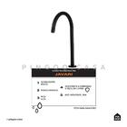 Torneira Para Banheiro Alta Javari Pingoo.casa - Preto