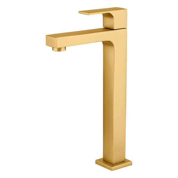 Torneira Para Banheiro Alta Retta Gold Fani