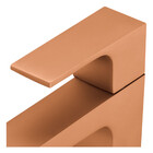 Torneira Para Banheiro Alta Retta Rose Gold Fani