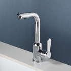 Torneira Para Banheiro Articulada Misturador Monocomando Aço