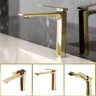 Torneira Para Banheiro Atenas Baixa Dourada 100% Metal Premiu