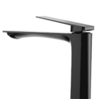 Torneira Para Banheiro Atenas Preta 100% Metal Premium Baixa