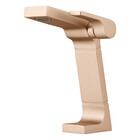 Torneira Para Banheiro Baixa Essence Champanhe Fani