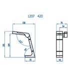 Torneira Para Banheiro Baixa Essence Gold Fani