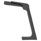 Torneira Para Banheiro Baixa Essence Grafite Liso Fani