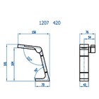 Torneira Para Banheiro Baixa Essence Ouro Velho Fani