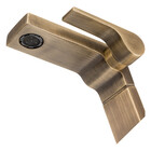 Torneira Para Banheiro Baixa Essence Ouro Velho Fani