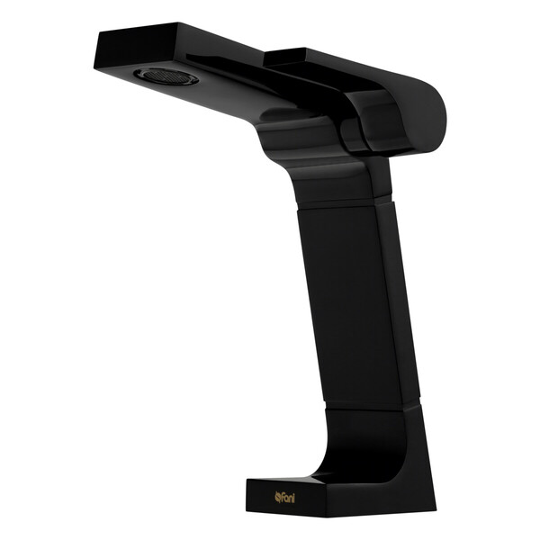 Torneira Para Banheiro Baixa Essence Preto Brilhante Fani