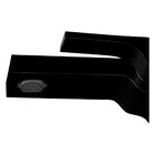 Torneira Para Banheiro Baixa Essence Preto Brilhante Fani