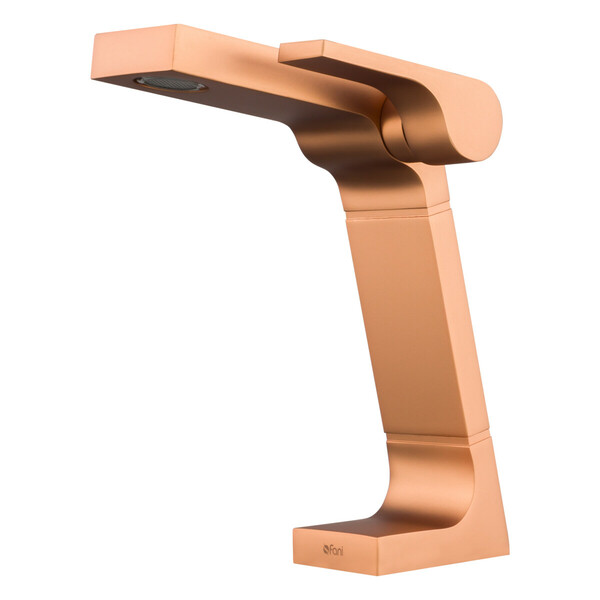 Torneira Para Banheiro Baixa Essence Rose Gold Fani