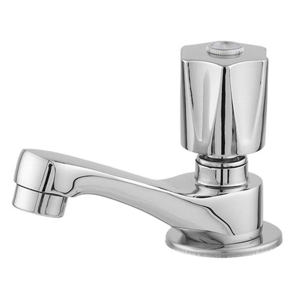 Torneira Para Banheiro Baixa Monocomando Bancada Luxo - Croma