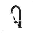 Torneira Para Banheiro Bancada 1/4 De Volta Alavanca - Preto