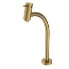 Torneira Para Banheiro Basic Bica Alta Gold Celite