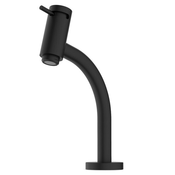 Torneira Para Banheiro Basic Bica Baixa Preto Celite