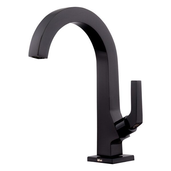 Torneira Para Banheiro Bella Clássica Preto Brilhante Fani