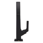 Torneira Para Banheiro Bella Clássica Preto Fosco Fani