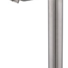 Torneira Para Banheiro Bica Alta Aço Inox Escovado Aço 304