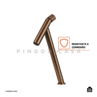 Torneira Para Banheiro Bica Alta Puiú Pingoo.casa - Dourado R