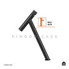 Torneira Para Banheiro Bica Alta Puiú Pingoo.casa - Preto