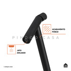 Torneira Para Banheiro Bica Alta Puiú Pingoo.casa - Preto