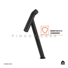 Torneira Para Banheiro Bica Alta Puiú Pingoo.casa - Preto