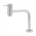 Torneira Para Banheiro Bica Baixa Lavatório Cromado