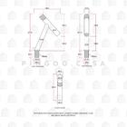 Torneira Para Banheiro Bica Baixa Puiú Pingoo.casa - Dourado