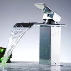 Torneira Para Banheiro Bica Chata Monocomando Misturador