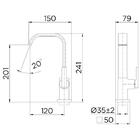 Torneira Para Banheiro Breezy