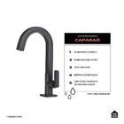 Torneira Para Banheiro Caparaó Pingoo.casa - Preto