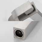 Torneira Para Banheiro Cascata Alta Misturador Monocomando Aç