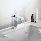 Torneira Para Banheiro Cascata Baixa Misturador Monocomando A