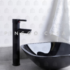 Torneira para banheiro cascata Misturador Monocomando Alta  X