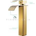 Torneira Para Banheiro Cascata Misturador Monocomando Alta Pa