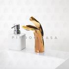 Torneira Para Banheiro Cascata Misturador Monocomando Baixa M