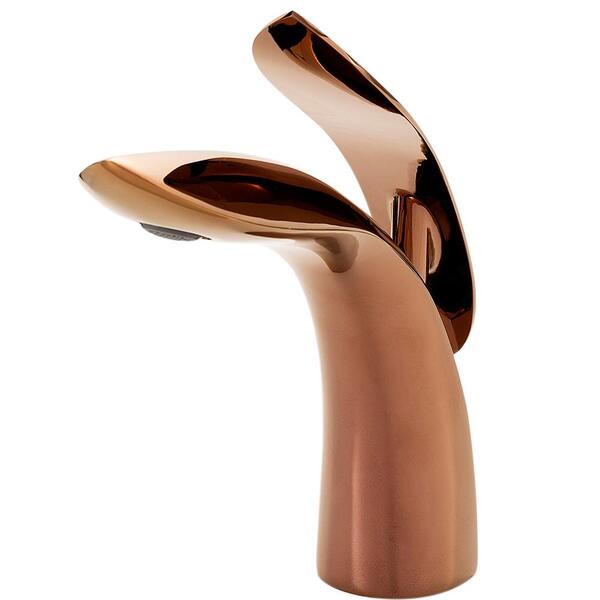 Torneira Para Banheiro Cascata Misturador Monocomando Baixa M