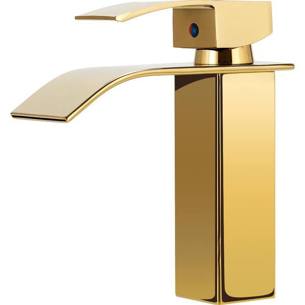 Torneira para banheiro cascata Misturador Monocomando Baixa P