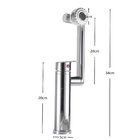 Torneira Para Banheiro Com Ducha Articulada Misturador Monoco