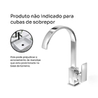 Torneira Para Banheiro Cozinha Gourmet Luxo Monocomando Mistu