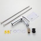 Torneira Para Banheiro Cromado Água Quente Fria Monocomando