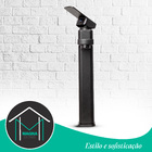 Torneira Para Banheiro De Luxo Monocomando Bica Alta - Preto