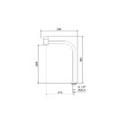 Torneira Para Banheiro De Mesa 1204 Minimal Classic Meber Met