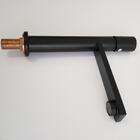 Torneira Para Banheiro De Mesa Bica Baixa Água Fria Preta Fos