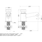 Torneira Para Banheiro De Mesa Docol Pressmatic Compact 1/2''