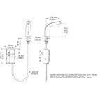 Torneira Para Banheiro De Mesa Zenit Docol Docoltronic Leed 1
