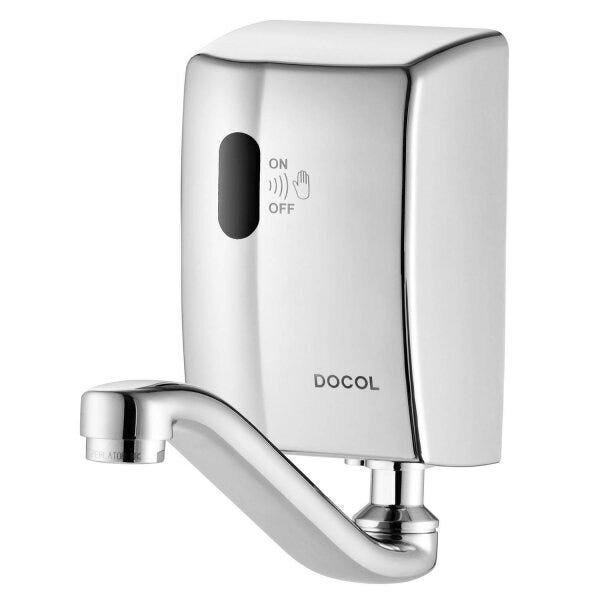 Torneira Para Banheiro De Parede Docol Tronic Zenit On/off 1/