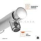 Torneira Para Banheiro De Parede Fechamento Automático Ijuí P