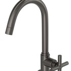 Torneira Para Banheiro Duna Clássica Dark Antracite Deca