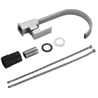 Torneira Para Banheiro E Cozinha Luxo Gourmet Misturador Mono