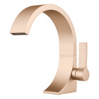 Torneira Para Banheiro Elo Bica Alta Champanhe Fani